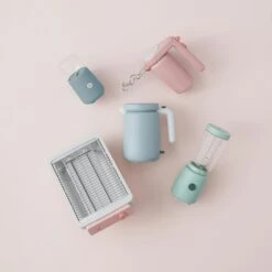 RIG TIG Foodie Elektrische Kaffemühle, Dusty Blue -Deutschland Kochzauber Verkaufs-Shop rig tig by stelton foodie elektrische kaffemuhle 3