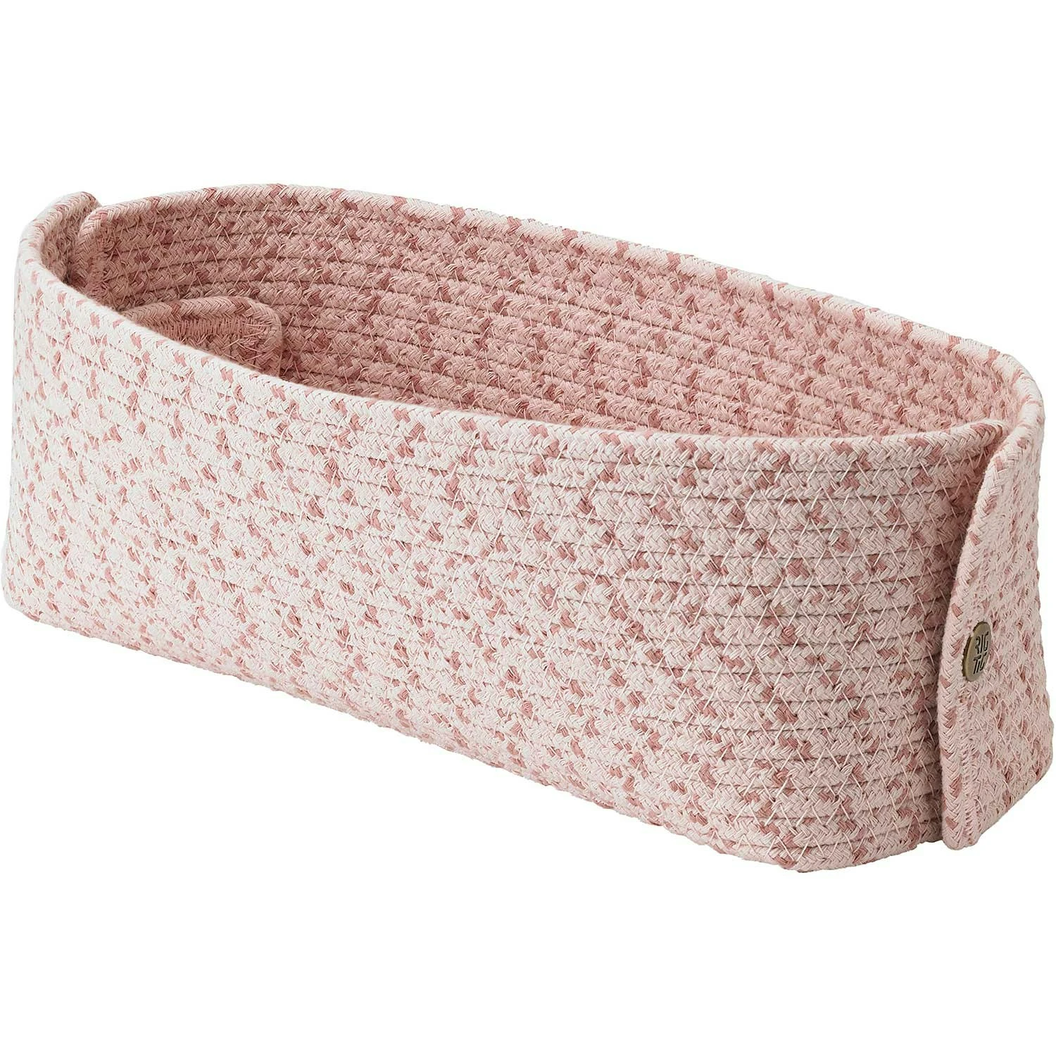 RIG TIG Knit-It Brotkorb, Rosa 1 RIG TIG Knit-It Brotkorb, Rosa