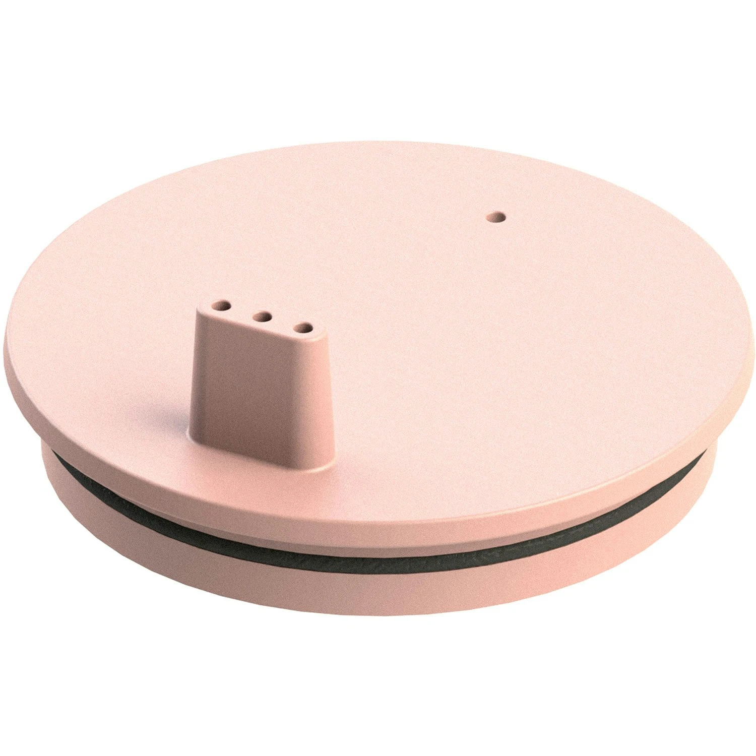 RIG TIG Moomin ABC Deckel Für Tasse, Salmon 1 RIG TIG Moomin ABC Deckel Für Tasse, Salmon