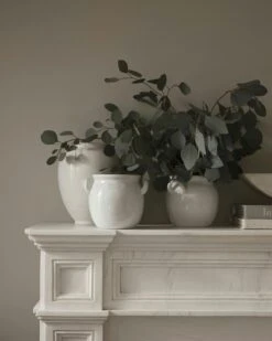 Rörstrand Höganäs Topf 1 L, Weiß -Deutschland Kochzauber Verkaufs-Shop rorstrand hoganas ceramics krus sand 1l 9