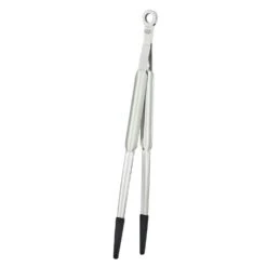 Rösle Chefs Tweezers 32cm, Stainless Steel/Black