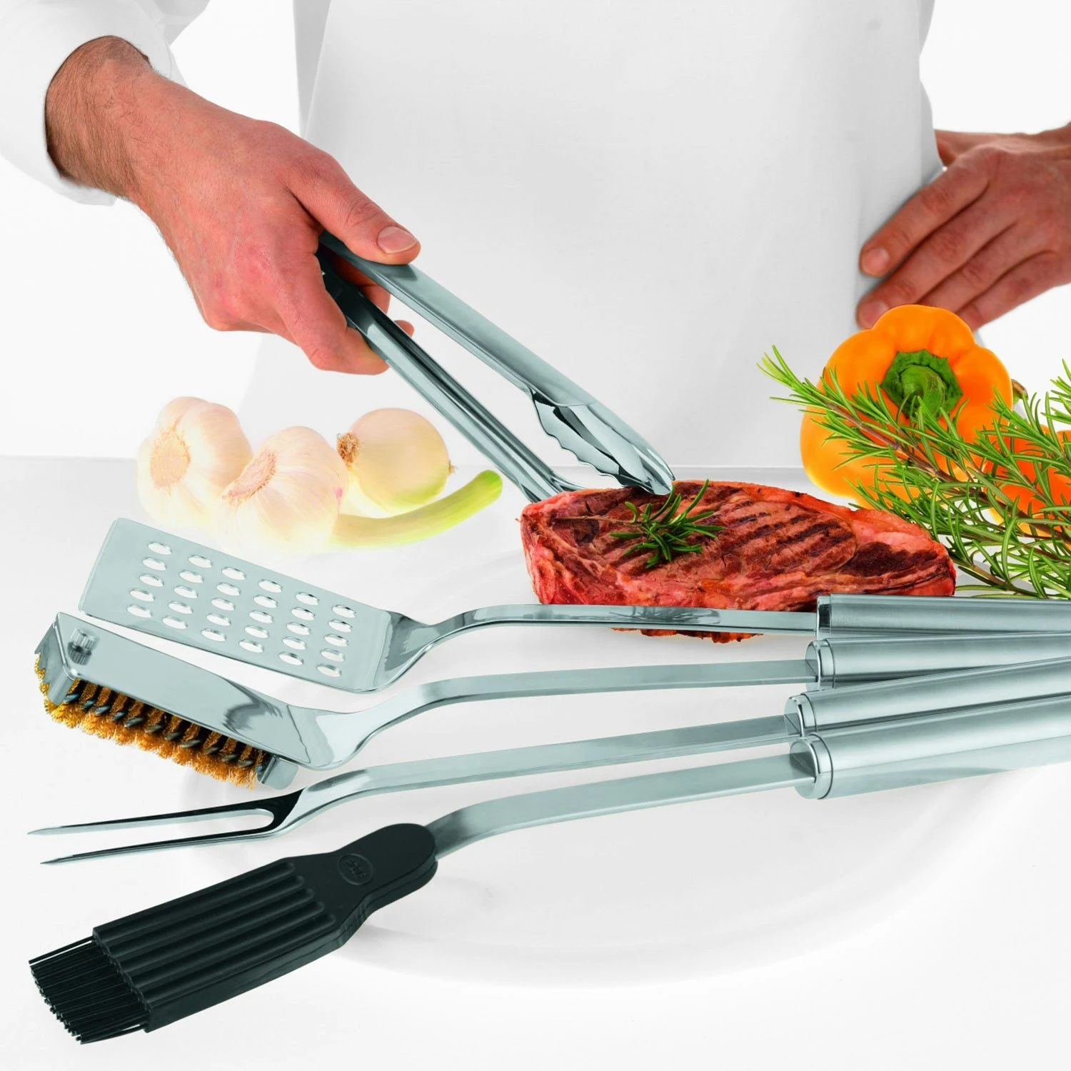 Rösle Kitchen Tong, Stainless Steel 3 Rösle Kitchen Tong, Stainless Steel – Bild 3