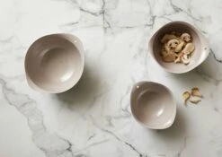 Rosti Victoria Schüsselset 3-er Set, Humus -Deutschland Kochzauber Verkaufs-Shop rosti bowl victoria 2 3 4 liters white 18