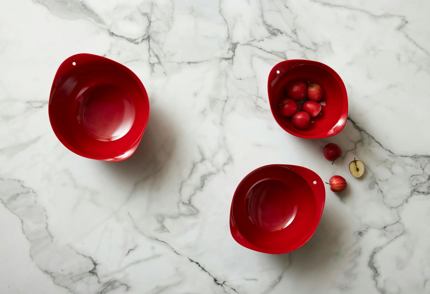Rosti Victoria Schüsselset 3-er Set, Rot 2 Rosti Victoria Schüsselset 3-er Set, Rot – Bild 2