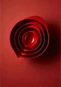 Rosti Margrethe Sieb 4 L, Rot -Deutschland Kochzauber Verkaufs-Shop rosti colander t t margrethe 4 liters oliver 15