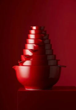 Rosti Margrethe Sieb 4 L, Rot -Deutschland Kochzauber Verkaufs-Shop rosti colander t t margrethe 4 liters oliver 16