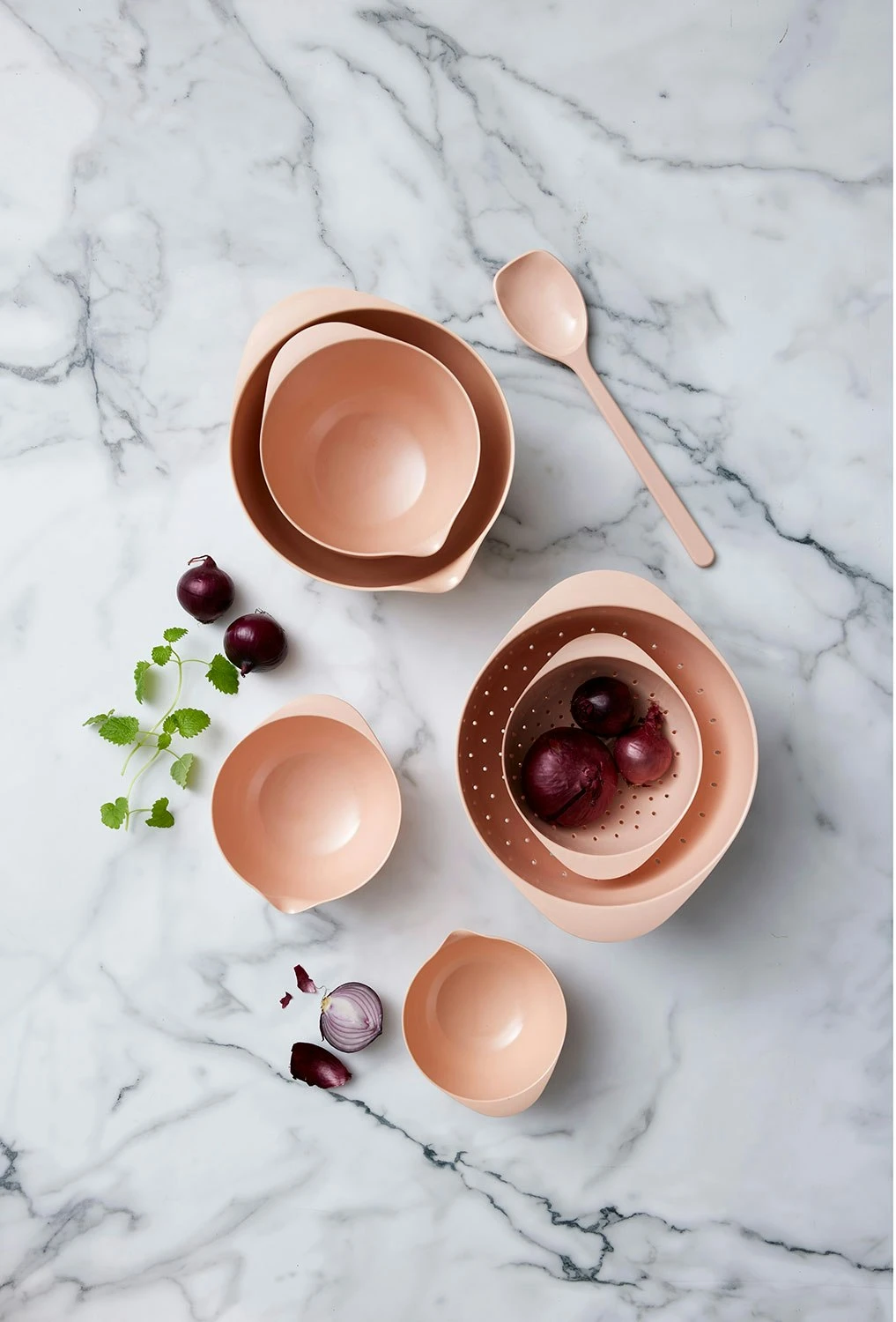 Rosti Margrethe Sieb 4 L, Nordic Blush 2 Rosti Margrethe Sieb 4 L, Nordic Blush – Bild 2