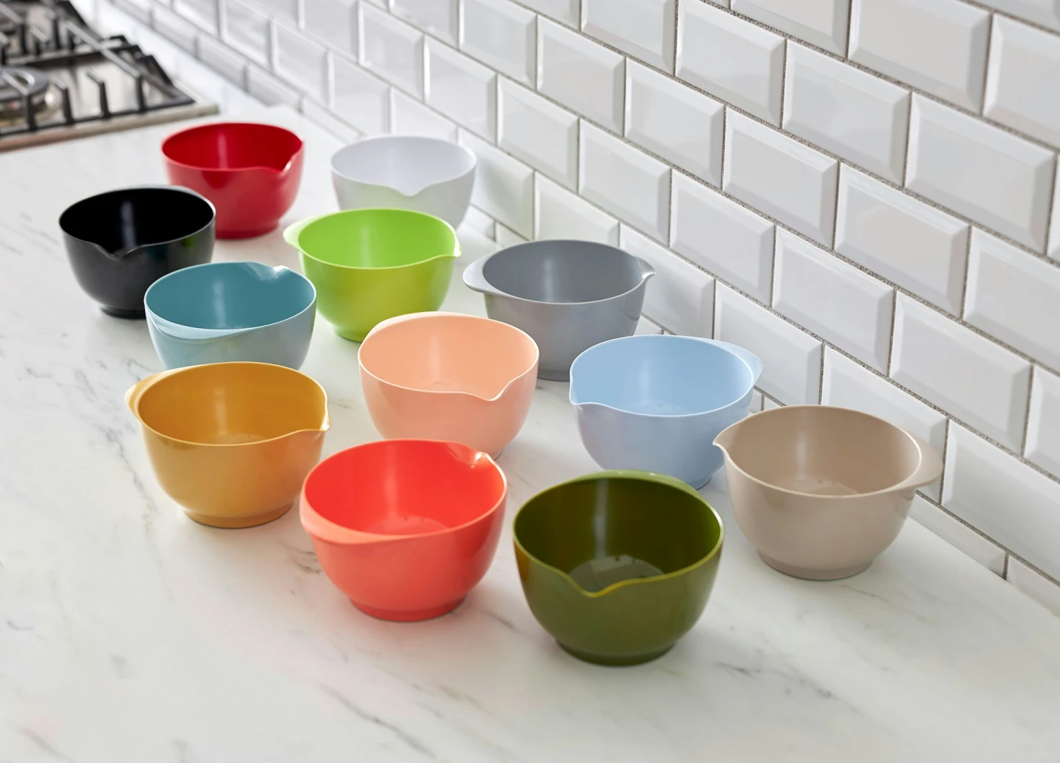 Rosti Margrethe Schüssel Olive, 3 L 6 Rosti Margrethe Schüssel Olive, 3 L – Bild 6