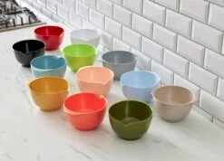 Rosti Margrethe Schüssel Olive, 0,75 L -Deutschland Kochzauber Verkaufs-Shop rosti margrethe bowl 05l oliver 5 3