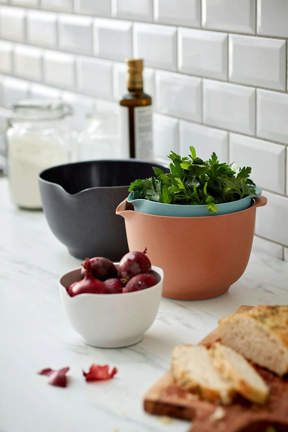 Rosti Margrethe Schüssel Pebble Black, 0,5 L 3 Rosti Margrethe Schüssel Pebble Black, 0,5 L – Bild 3