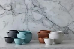 Rosti Margrethe Schüssel Pebble Black, 0,5 L 8 Rosti Margrethe Schüssel Pebble Black, 0,5 L -Deutschland Kochzauber Verkaufs-Shop rosti margrethe bowl 05l pebble white 4