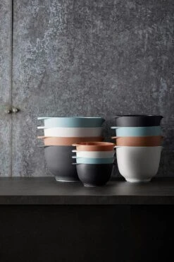 Rosti Margrethe Schüssel Pebble Black, 0,5 L 9 Rosti Margrethe Schüssel Pebble Black, 0,5 L -Deutschland Kochzauber Verkaufs-Shop rosti margrethe bowl 05l pebble white 5