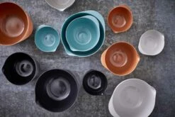 Rosti Margrethe Schüsselset 4-er Set, Pebble Green -Deutschland Kochzauber Verkaufs-Shop rosti margrethe set 4pcs pebble white 10