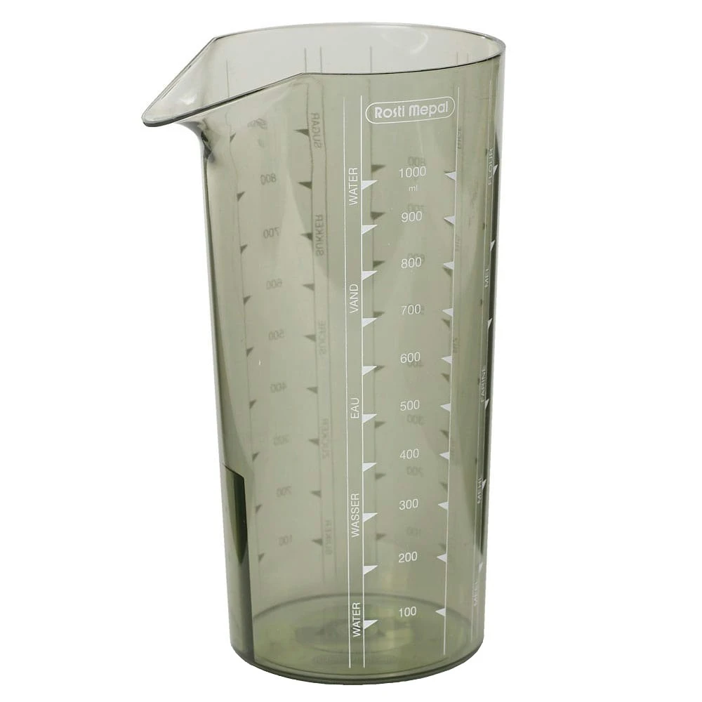 Rosti Messbecher 1L, Rauchgefärbt 1 Rosti Messbecher 1L, Rauchgefärbt