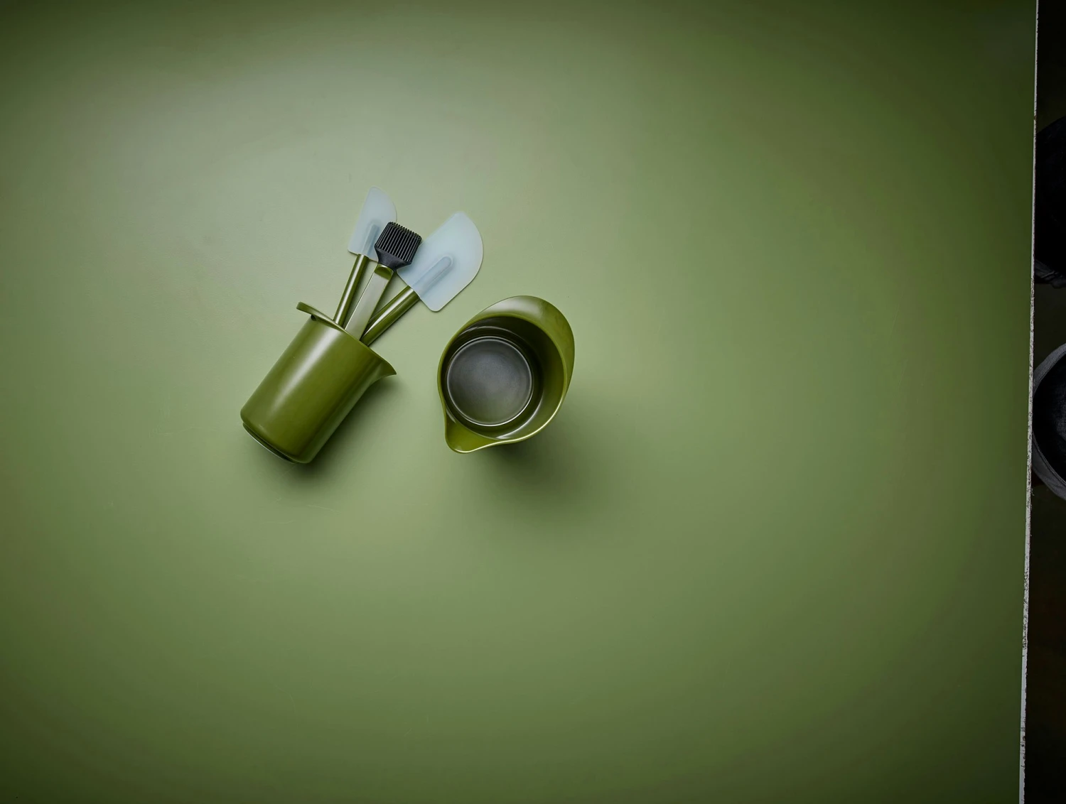 Rosti Margrethe Rührbecher1L, Olive 3 Rosti Margrethe Rührbecher1L, Olive – Bild 3