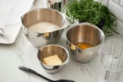 Rosti Margrethe Rührschüssel 2,0L, Stahl -Deutschland Kochzauber Verkaufs-Shop rosti rosti margrethe ruhrschussel 05l stahl 5