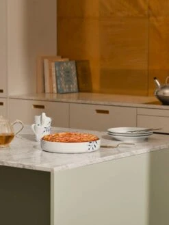 Royal Copenhagen Blue Fluted Mega Ofenform 27 Cm -Deutschland Kochzauber Verkaufs-Shop royal copenhagen blue mega oven shape round 27cm 2