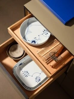 Royal Copenhagen Blue Fluted Mega Ofenform 27 Cm -Deutschland Kochzauber Verkaufs-Shop royal copenhagen blue mega oven shape round 27cm 4