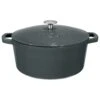 Gusseisentopf 6,7 L, Grau