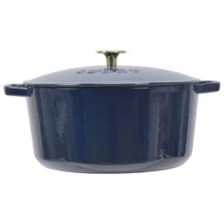 Gusseisentopf 6,7 L, Midnight Blue