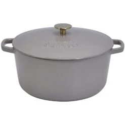 Gusseisentopf 6,7 L, Shiny Rose