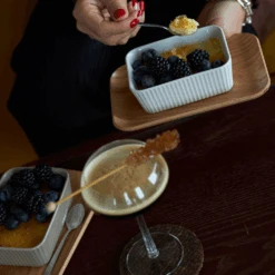 Sagaform Flora Ofenformen 2-er Set, Beige 5 Sagaform Flora Ofenformen 2-er Set, Beige -Deutschland Kochzauber Verkaufs-Shop sagaform flora 2