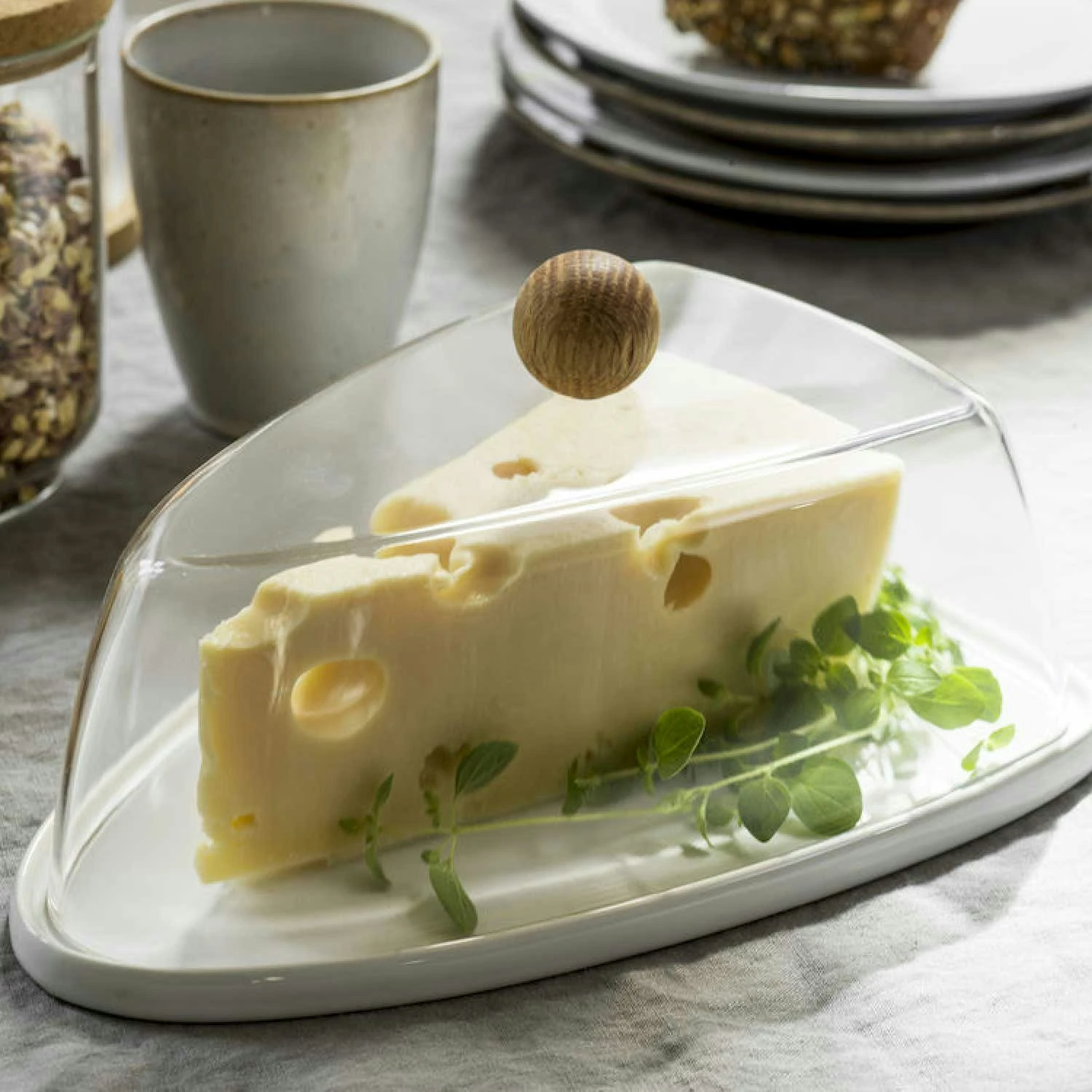 Sagaform Nature Käseglocke 2 Sagaform Nature Käseglocke – Bild 2