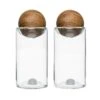 Sagaform Oval Oak Pfeffer & Salzstreuer, 2-Pack