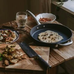 Satake Gusseisen-Bratpfanne, 29 Cm -Deutschland Kochzauber Verkaufs-Shop satake cast iron frying pan 29 cm 1