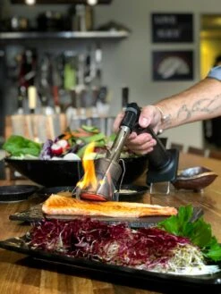 Satake Flame Master Professional Burner With Grill Function -Deutschland Kochzauber Verkaufs-Shop satake flame master professional burner with grill function 2