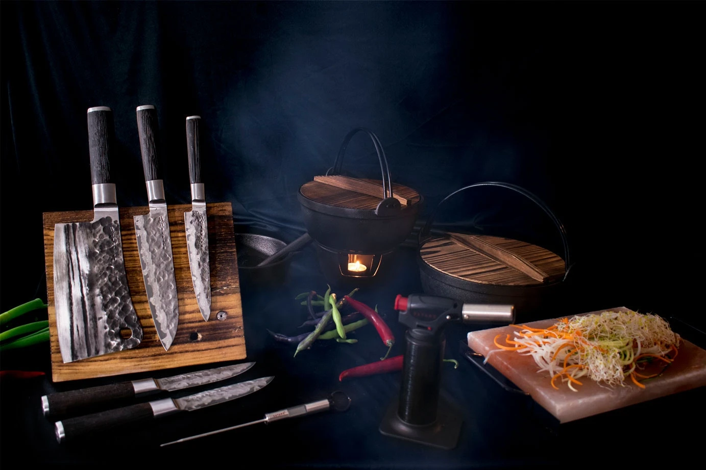 Satake Nabe Gusseisentopf, 3,6 L 4 Satake Nabe Gusseisentopf, 3,6 L – Bild 4