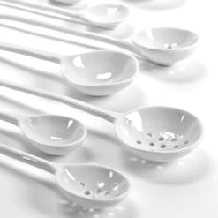 Serax Oval Strainer Löffel 28cm -Deutschland Kochzauber Verkaufs-Shop serax oval strainer loffel 28cm 2