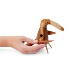 Spring Copenhagen The Pepper Bird Pfeffermühle 20.5 Cm -Deutschland Kochzauber Verkaufs-Shop spring copenhagen pepparkvarn the pepper bird 205 cm mahogny 2