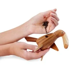 Spring Copenhagen The Pepper Bird Pfeffermühle 20.5 Cm -Deutschland Kochzauber Verkaufs-Shop spring copenhagen pepparkvarn the pepper bird 205 cm mahogny 3