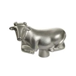 Staub Animal Lid Top, Cow