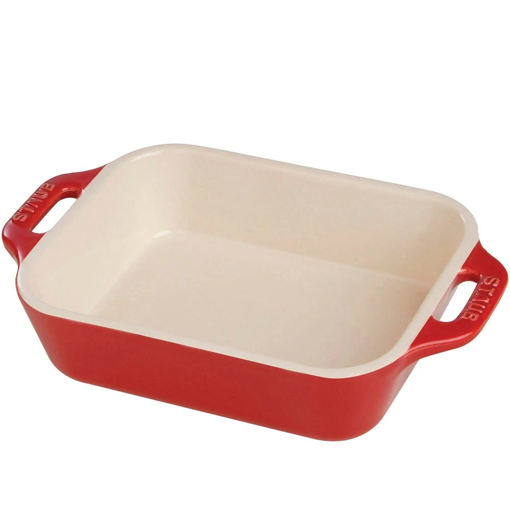 Staub Auflaufform 34 X 24 Cm, Kirsche 1 Staub Auflaufform 34 X 24 Cm, Kirsche