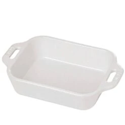 Staub Auflaufform 34 X 24 Cm, Weiss