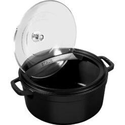 Staub Buffé Deckel Ø 26 Cm -Deutschland Kochzauber Verkaufs-Shop staub buffe vipp lock 26 cm 2