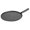 Staub Eierkuchenpfanne Med Gusseingriff 30 Cm, Schwarz