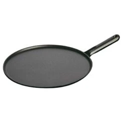 Staub Eierkuchenpfanne Med Gusseingriff 30 Cm, Schwarz