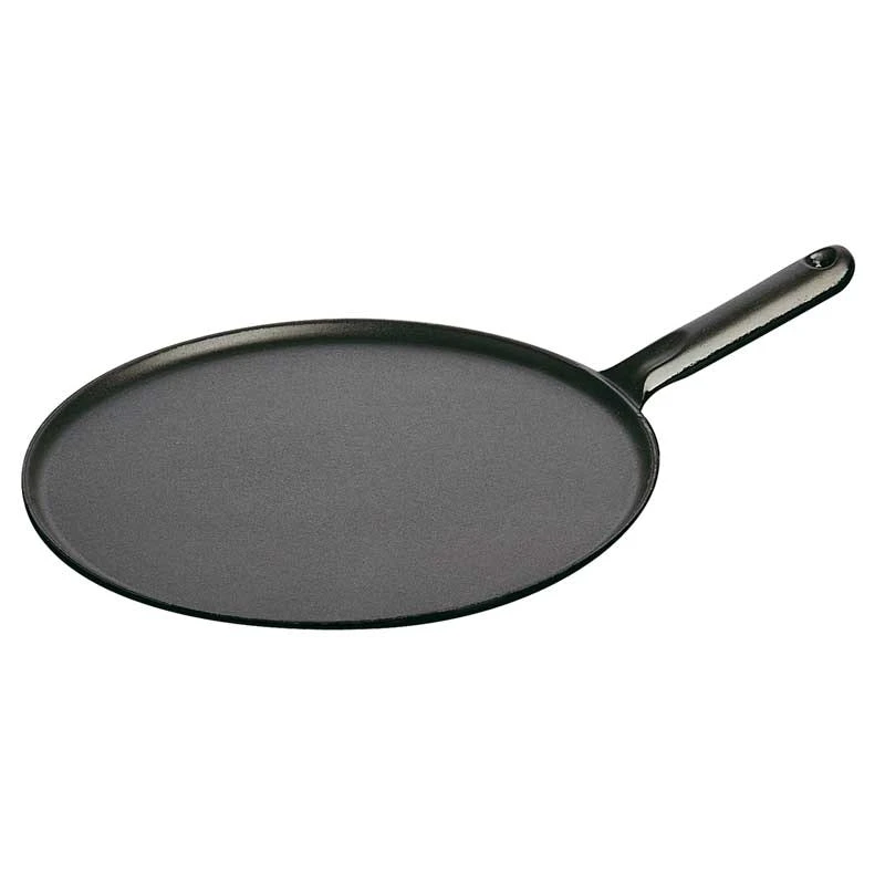 Staub Eierkuchenpfanne Med Gusseingriff 30 Cm, Schwarz 1 Staub Eierkuchenpfanne Med Gusseingriff 30 Cm, Schwarz