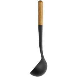 Staub Kelle Silikon / Akazienholz 31 Cm -Deutschland Kochzauber Verkaufs-Shop staub ladle silicone acacia wood 31 cm 2
