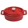 Staub Oval Kochtopf Aus Gusseisen 6,7 L, Kirsche