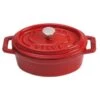 Staub Oval Kochtopf Aus Gusseisen 8 L, Kirsche