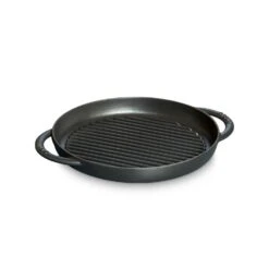 Staub Pure Small Grill, Black
