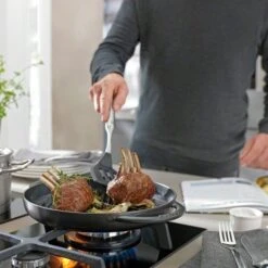 Staub Pure Small Grill, Black -Deutschland Kochzauber Verkaufs-Shop staub pure small grill black 2