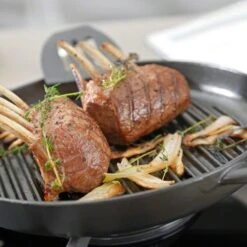 Staub Pure Small Grill, Black -Deutschland Kochzauber Verkaufs-Shop staub pure small grill black 3