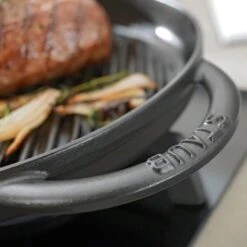 Staub Pure Small Grill, Black -Deutschland Kochzauber Verkaufs-Shop staub pure small grill black 4