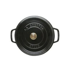 Staub Runde Kochtopf Aus Gusseisen 3,8 L, Grün -Deutschland Kochzauber Verkaufs-Shop staub runde kochtopf aus gusseisen 38 l schwarz 1