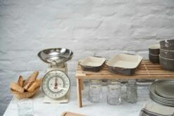 Staub Ofenform 2 Teile, Grau -Deutschland Kochzauber Verkaufs-Shop staub set med ivory white rekt ugnsformar 2st 4